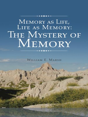 cover image of Memory as Life, Life as Memory